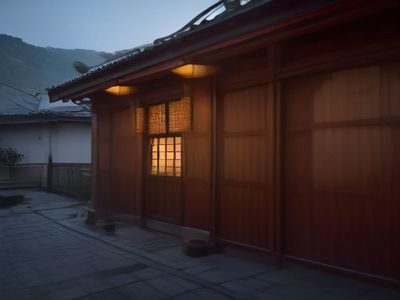 玩家正在浏览黄游网站导航页面，屏幕显示游戏分类列表，室内暖光环境专注氛围